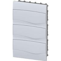 Centro De Distribuição De Embutir Para 36 Disjuntores Com Porta Opaca Din Ip40 - 096.200.039 - Brum - 1