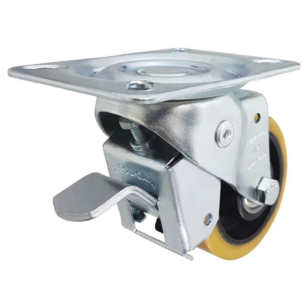 Rodízio Giratório Com Base 170 Kilos Glroa 312 Ufk - 121649 - Rod-car - 1