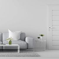 Conjunto De Fechadura Externa 1300 Ravena Cromado - 94272 - Silvana - 2