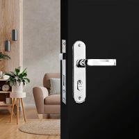 Conjunto De Fechadura Externa 1300 Ravena Cromado - 94272 - Silvana - 3