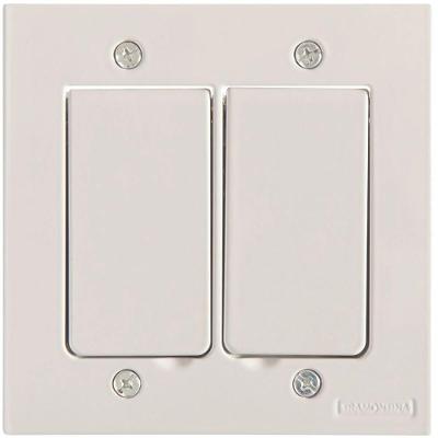 Tampa 2 Posto 4x4 Modular Cinza - 56121153 - Tramontina Tampa 2 Posto 4x4 P- Piso Modular Cinza - 56121153 - Tramontina