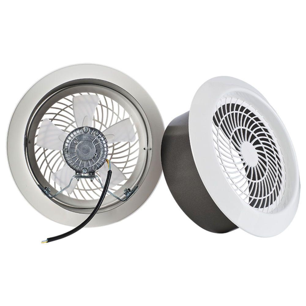 Exaustor Axial De 25cm 220 Volts Premium - 436 - Ventisol Ventilador Axial Exaustor 25cm 220v Premium - 436 - Ventisol - 2