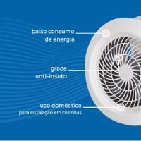 Exaustor Axial De 25cm 220 Volts Premium - 436 - Ventisol Ventilador Axial Exaustor 25cm 220v Premium - 436 - Ventisol - 4