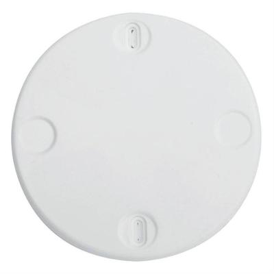 Tampa Redonda Para Teto Lux2 4x4 Branca - 57102090 - Tramontina Tampa Red Teto 4x4 Tramontina 57102-090