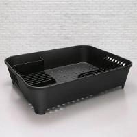 Escorredor De Louças Basic Preto - 10848-0008 - Coza - 3