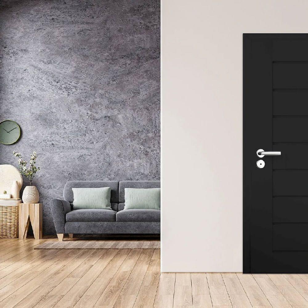 Conjunto De Fechadura 1400 Para Banheiro Capri Roseta Ixp 1420-22ri - 93442 - Silvana - 4