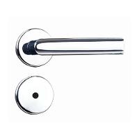 Conjunto De Fechadura 1400 Para Banheiro Capri Roseta Ixp 1420-22ri - 93442 - Silvana - 1