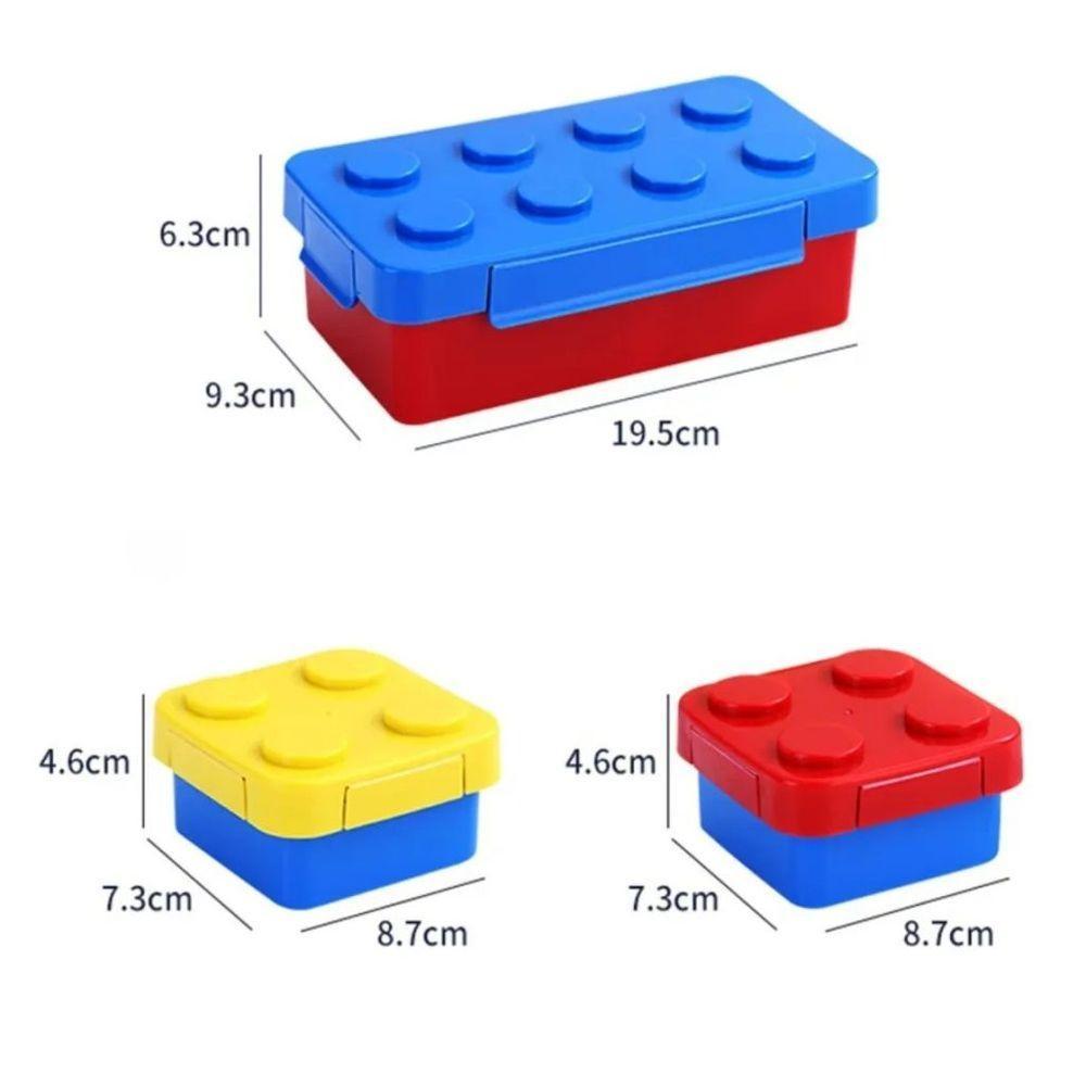 Marmita Lego Montável 3 Peças Vai Ao Microondas - 6