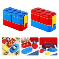 Marmita Lego Montável 3 Peças Vai Ao Microondas - 2