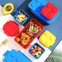 Marmita Lego Montável 3 Peças Vai Ao Microondas - 3