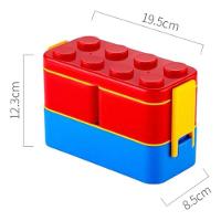 Marmita Lego Montável 3 Peças Vai Ao Microondas - 7