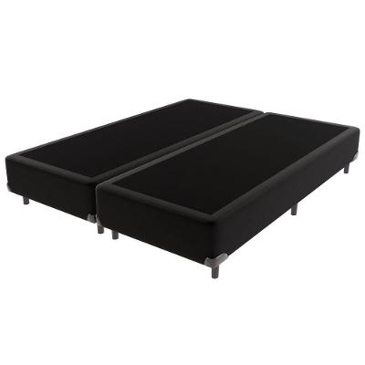 Cama Box Queen Preto V-store 158x198x44