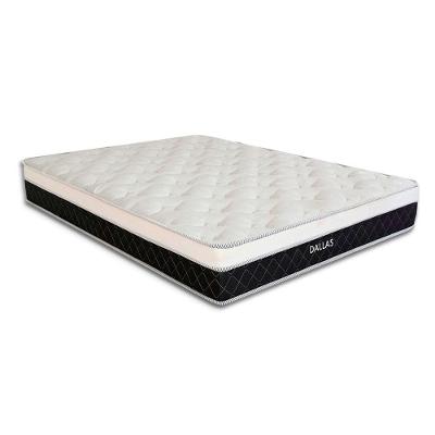 Colchão Dallas Molas Ensacadas Viúva V-store 128x188x20