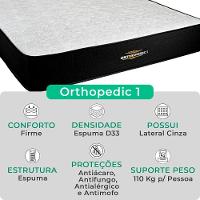 Colchão Orthopedic D33 Viúva V-store 128x188x30 - 2