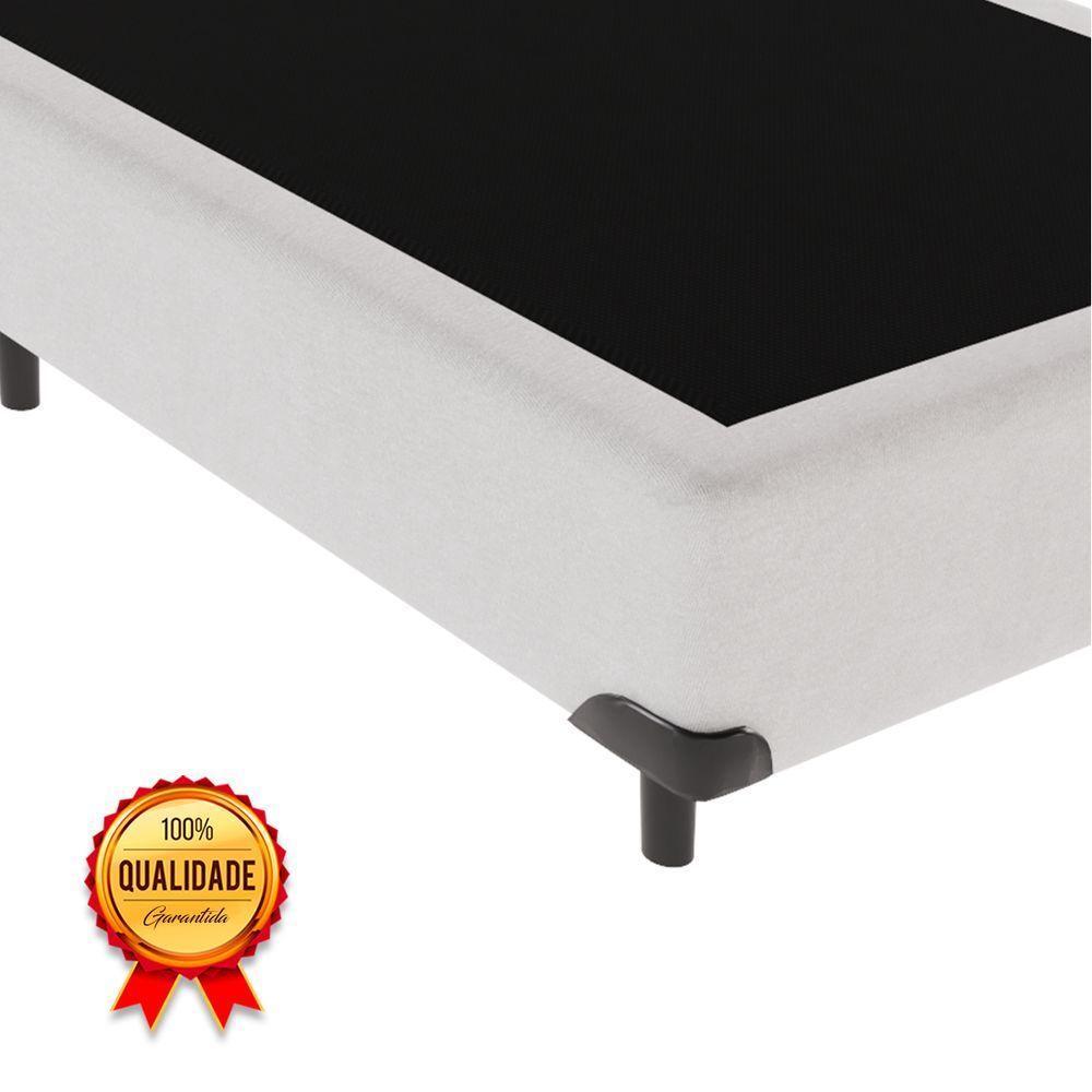 Cama Box Casal Branco V-store 138x188x44 - 4