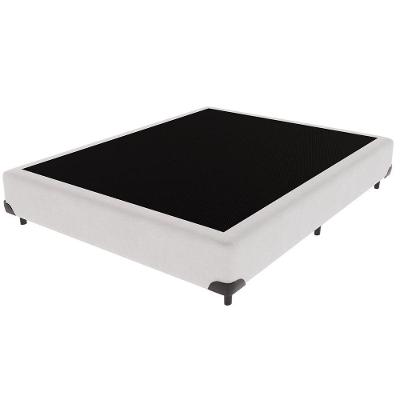 Cama Box Casal Branco V-store 138x188x44