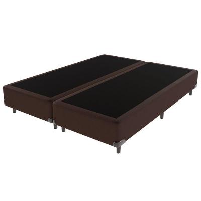 Cama Box King Marrom V-store 193x203x44