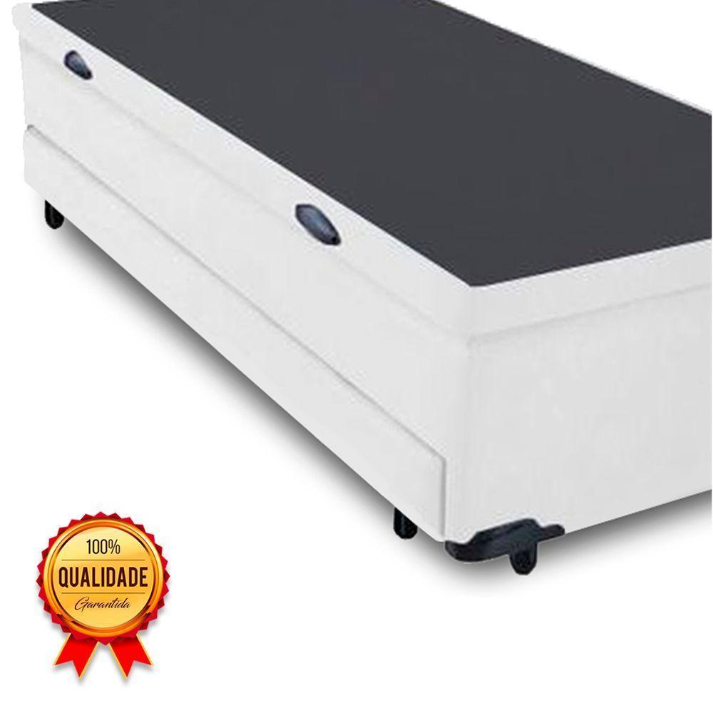Bicama Box Baú Com Cama Auxiliar Solteirão 96x203x44 Branco - 4