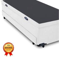 Bicama Box Baú Com Cama Auxiliar Solteirão 96x203x44 Branco - 4