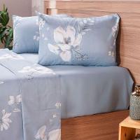 Jogo De Cama Casal Cotton Touch 4 Peças 138x188x30cm Nina - 2