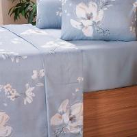 Jogo De Cama Casal Cotton Touch 4 Peças 138x188x30cm Nina - 5