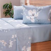 Jogo De Cama King Cotton Touch 4 Peças 193x203x40cm Nina - 3