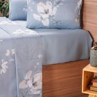 Jogo De Cama King Cotton Touch 4 Peças 193x203x40cm Nina - 5