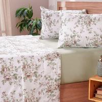 Jogo De Cama King Cotton Touch 4 Peças 193x203x40cm Elis - 3