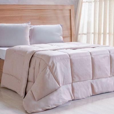 Edredom Prime Casal 3d Embossed 180x220cm Linho