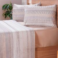 Jogo De Cama Casal Cotton Touch 4 Peças 138x188x30cm Bossa - 3