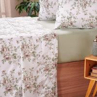Jogo De Cama Casal Cotton Touch 4 Peças 138x188x30cm Elis - 5