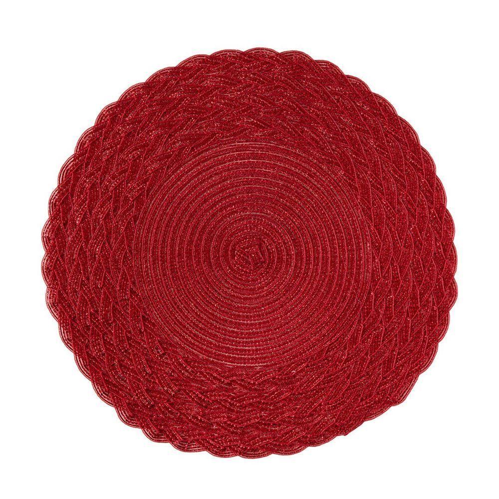 Kit De Mesa Posta Copa E Cia 4 Lugares Starry/ Flor De Natal - 2