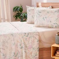 Jogo De Cama King Cotton Touch 4 Peças 193x203x40cm Jasmine - 5