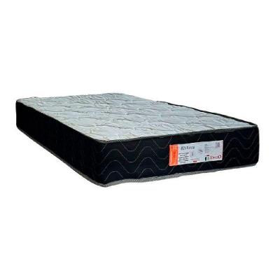 Colchão Veneza De Espuma D26 Solteiro 88x188x20 Cm Topazio Branco