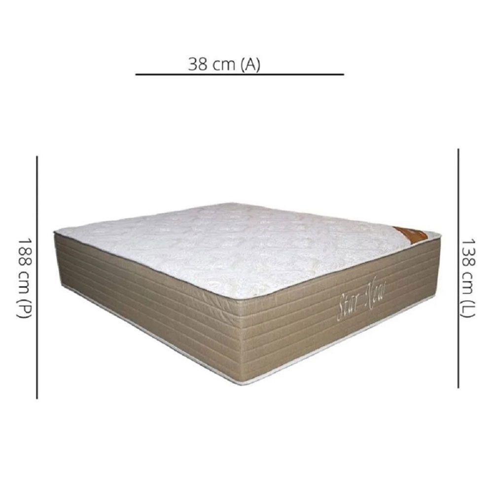 Colchão Casal Star New Superpocket Eps D26 Ortobom Bege - 3