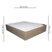 Colchão Casal Star New Superpocket Eps D26 Ortobom Bege - 3