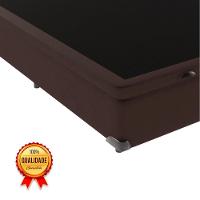 Cama Box Baú Queen Bravus 158x198x44 Marrom - 2