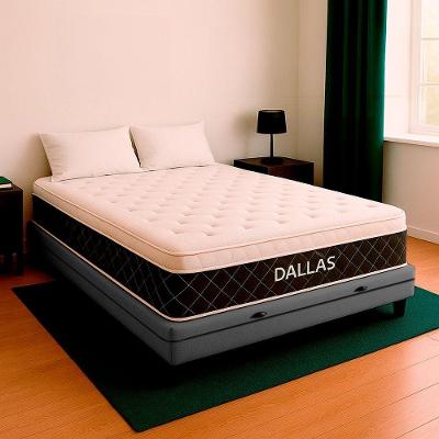 Cama Box Baú Viúvo Cinza E Colchão Dallas Molas Vstore