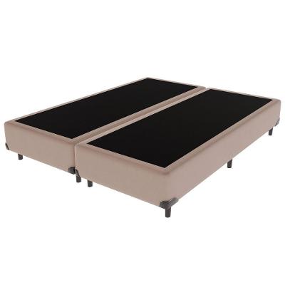 Cama Box Queen Bege V-store 158x198x44