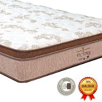 Cama Box Baú Viúvo Preto E Colchão Victory Molas Vstore - 3