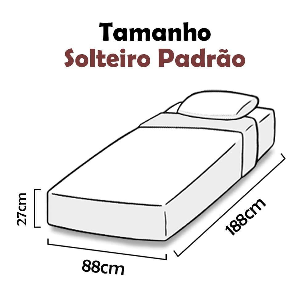 Colchão Solteiro Mola Ensacada Capitano Eps Europillow 88x188x27cm - Maestro Colchões - 4