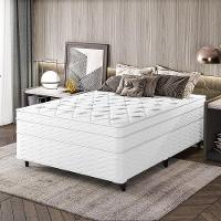 Colchão Solteiro Mola Ensacada Capitano Eps Europillow 88x188x27cm - Maestro Colchões - 2