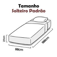 Colchão Solteiro Mola Ensacada Capitano Eps Europillow 88x188x27cm - Maestro Colchões - 4