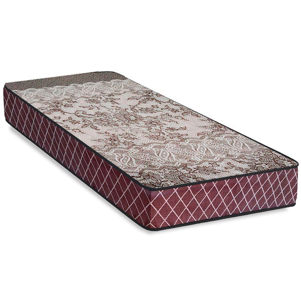Colchão Solteiro Espuma D23 100% Espuma Certificada Ortopédica 78x188cm - 1