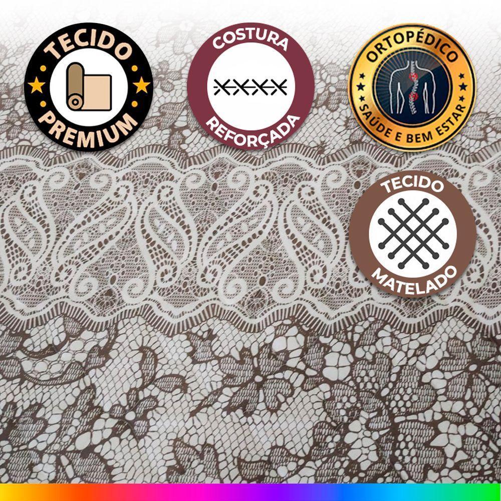 Colchão Solteiro Espuma D23 100% Espuma Certificada Ortopédica 78x188cm - 4