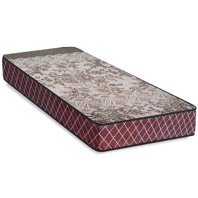 Colchão Solteiro Espuma D23 100% Espuma Certificada Ortopédica 78x188cm