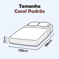 Colchão Casal Molas Ensacadas Varena Eps Europillow 138x188x30cm - 2