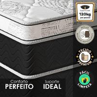 Colchão Casal Molas Ensacadas Varena Eps Europillow 138x188x30cm - 3