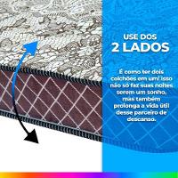 Colchão Solteiro Espuma D23 100% Espuma Certificada Ortopédica 88x188cm - 2