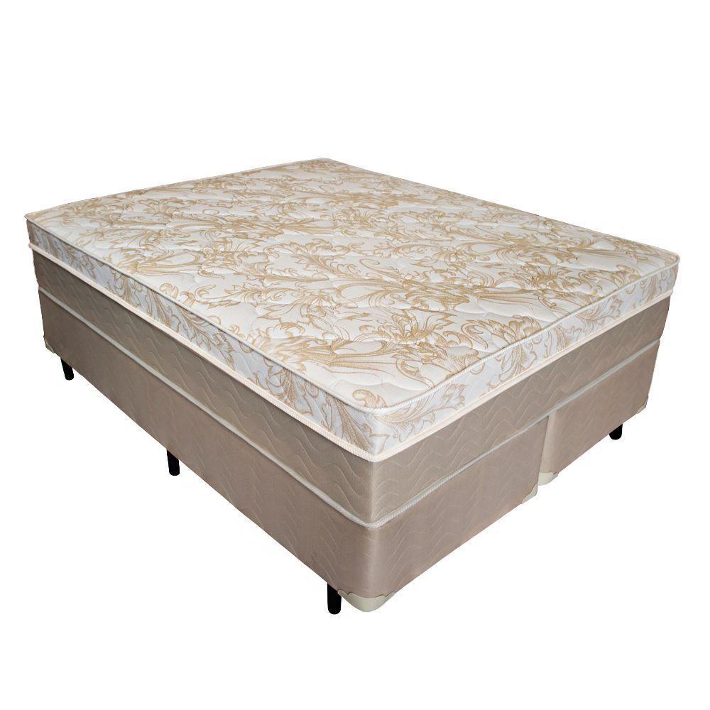 Cama Box Queen + Colchão Molas Ensacadas Don Cielo Viscogel Europillow 158x198x72cm - 1